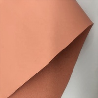 Cuir végétalien PU 1,4 mm, écologique, respirant, extensible, anti-moisissure, pour la fabrication de ceintures, d'étiquettes et de matériaux pour chaussures de golf