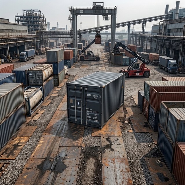 Manufacturer Custom Bulk Cargo Transport Modular 20 Foot General Purpose Shipping Container