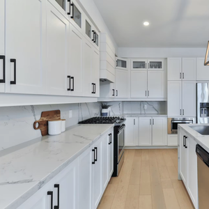 Usines de conception de luxe à haute brillance moderne populaire imperméable à l'eau simple et élégant assemblage rapide et facile des armoires de cuisine - Product Image 1