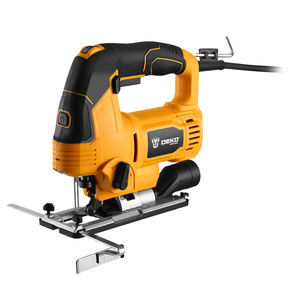 Sierra Caladora Profesional DEKO DKJS80G100 de 800W, Herramienta Eléctrica de Corte de 3000spm, Sierra Circular Eléctrica con Luz Láser y LED - Product Image 5