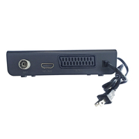Décodeur TV numérique Full HD 1080P DVB-T2 SCART Quad Core H.265/HEVC Android OS USB PVR WiFi 2.4G/5GHz Ethernet 10/100/1000Mbps CE