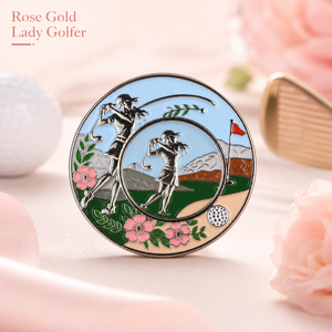 Magnetic <b>Golf</b> Ball Marker Supplier with Ready Stock Designs for <b>Golf</b> Tournament and Promotional Gifts - Product Image 1