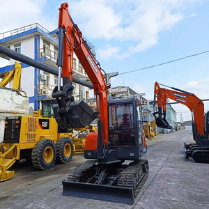 Offre Spéciale – Mini-Excavatrice sur Chenilles d'<span class=keywords><strong>Occasion</strong></span> Doosan DH55-7 de 5 Tonnes – Compacte et Flexible pour Aménagement Paysager – Prix Usine – Digger d'<span class=keywords><strong>Occasion</strong></span> - Product Image 2