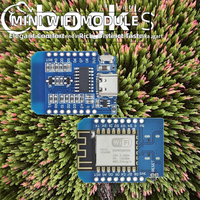 Module WiFi D1 Mini Nodemcu ESP8266 ESP-12F Type-C Micro USB 4 Mo Lua Marque Originale Application Informatique IEEE 802.11b