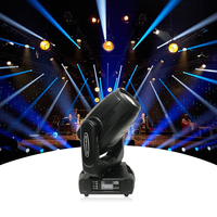 Luz sharpy led 3 en 1 para club nocturno, lámpara de cabeza móvil para dj, 280w, sharpy 10r