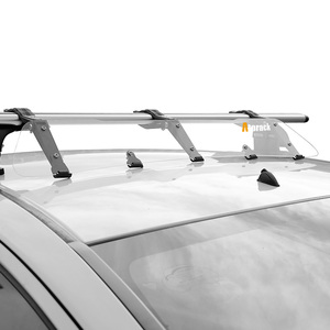 Universal Luggage <strong>Roof</strong> <strong>Rack</strong> <strong>Wind</strong> <strong>Deflector</strong> Low Noise Plate Reduce <strong>Wind</strong> Noise Cross Bar Sunroof <strong>Wind</strong> <strong>Deflector</strong> - Product Image 4