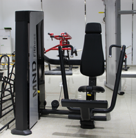 Machine de musculation à double fonction, Machine de gymnastique commerciale, équipement de force, inducteur, inducteur, entraîneur