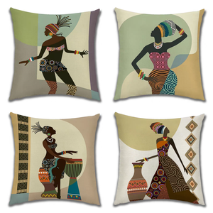 Housse de coussin imprimé par sublimation de conception de <span class=keywords><strong>lapin</strong></span> sur mesure - Product Image 1