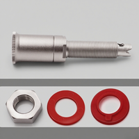 Bornes de connexion femelles banane en laiton RASANTEK Premium 4 mm pour haut-parleurs Hi-Fi – Connectivité audio supérieure pour l'audio et la vidéo