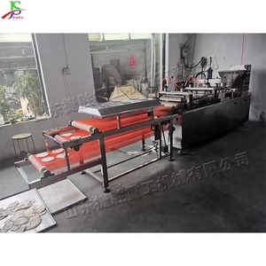 Tự động TACO sản xuất thiết bị nhà máy làm tortillas tự động dây chuyền lắp ráp đa chức năng Pancake máy - Product Image 6