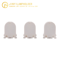 Usine personnalisée PC T5 étanche ampoule blanche Base ampoule support lumière lampe support pour ampoule LED