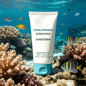 Protector Solar Natural <span class=keywords><strong>SPF</strong></span> 50 para Todo el Día, Protector Solar Vegano Orgánico a Base de Minerales, Blanqueador, Hidratante, Protección Solar - Product Image 5