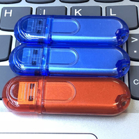 Flashdisk Plastik USB Harga Terbaik U Disk 2.0 3.0 Thumb Drive Flashdisk Logo Custom 2GB Memory Stick