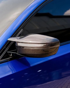 Coque de rétroviseur latéral droit en fibre de carbone pour <span class=keywords><strong>BMW</strong></span> G80, ajustement parfait, revêtement UV, pour G20 G82 M3 M4 2020+, état neuf - Product Image 1