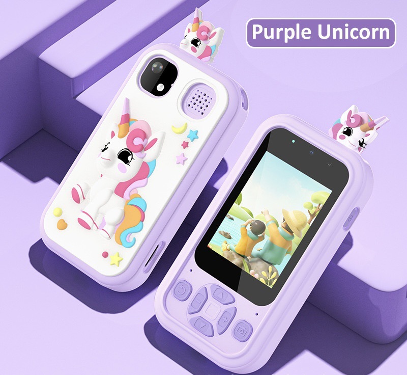 Purple unicorn-button style