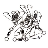 Kait Sensoar Daya Tahan Tinggi Diameter 6MM Beban Kerja Maksimal 1 Ton Baja Tahan Karat Crane Swivel Snap