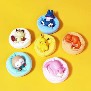 Nuova Serie 2026: Blind Box Originale al 100% <span class=keywords><strong>Pokémon</strong></span> Casual Time - Decorazioni Anime Cartoon e Figure <span class=keywords><strong>Pokémon</strong></span> - Product Image 2