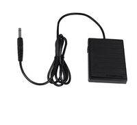 Pédale universelle de gros pour clavier, pédale d'amortissement, pédale électronique, clavier MIDI, prise 6,35 mm, double interrupteur AB