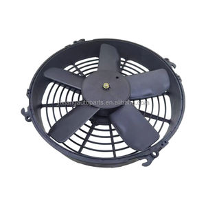 Ventilador Eléctrico de CA de 160W 24V CT-047 para <span class=keywords><strong>Autobús</strong></span> <span class=keywords><strong>261</strong></span> con Marco de Red, Cinco Aspas Rectas, Kit de Radiador de Succión, Accesorio - Product Image 2