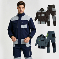 Combinaison unisexe sur mesure, antistatique, respirante, en polyester, vêtement de travail pour atelier