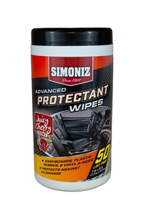 Khăn lau ướt bên ngoài và bên trong xe sạch hơn an toàn xe làm sạch khăn lau - Product Image 2