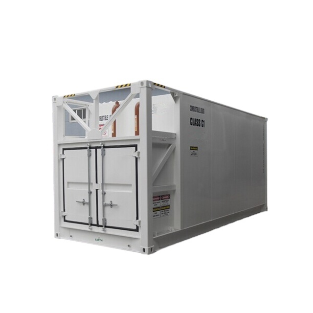 20ft Portable Bulk Storage Container Bunded diesel Fuel tank for Sale