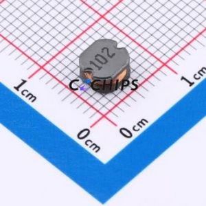 Inducteur de puissance ZECD53-102K SMD, 5,8x5,2 mm (Inductance : 1mH) (Précision : 10%) Courant nominal : 120mA - Product Image 1