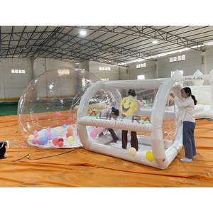 Ballons de fête pour enfants, maison intéressante, dôme gonflable géant Transparent, tente à bulles, ballons gonflables transparents - Product Image 3