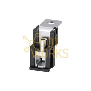 Borniers de rail DIN Siemens 3NP19311BC00 - Matériau en aluminium - Neuf - Product Image 1