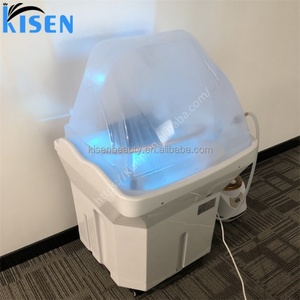 Kisen Salon Beauty Portable Shampoo <b>Bed</b> with White <b>Black</b> Green Color Water Circulation Fumigated Water Pipe on Sale - Product Image 3