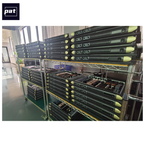 Amplificatore di Potenza Digitale in Metallo PAT M50Q 4*1100W a 4 Canali 4 Ohm con DSP/<span class=keywords><strong>DANTE</strong></span> per Eventi Musicali dal Vivo su Larga Scala - Product Image 2