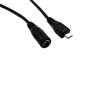 Kabel 5.5x2.1 Female ke Micro Bm
