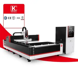 Integrated 3kw laser cutter laser cutting cooper machine metal 3m*1.5m jq 1325 laser cutting machine
