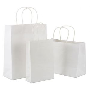 Bolsas de Papel Resistentes a la Grasa con Impresión UV KUAIMA para Comida Rápida, Aperitivos y Sándwiches - Product Image 3
