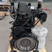 Motor DCEC Cummins QSZ13-C575-30 de 429KW a 1900 RPM, Motor QSZ 13 con Compresor de Aire para Excavadora Liebherr R 9800 T 284 para Minería