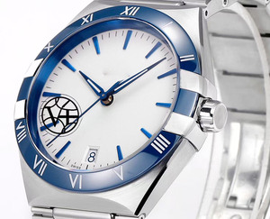 Nuevo Reloj Mecánico Automático de Lujo con Bisel de Cerámica, Diseño Ejecutivo de Moda, con Rueda de Equilibrio de Seis Posiciones, 2026 - Product Image 4
