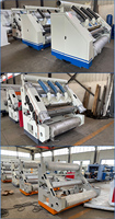 Máquina Corrugadora Industrial Automática de Cartón Ondulado de 7.5kw con Motor Eléctrico, Tipo Fingerless Single Facer
