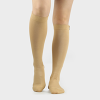 Nouvelles chaussettes de compression à fermeture éclair, chaussettes de sport longues et élastiques pour la course à pied et les activités de plein air