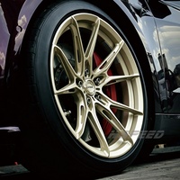 Jantes de voiture personnalisées en alliage d'aluminium 5x120 5x112 18 19 20 21 pouces, jantes de voiture forgées concaves profondes pour Audi RS4 BMW E90 X3 X4 M5