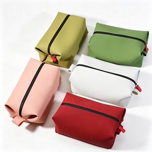 Silicone Storage Bag, Waterproof Travel <b>Makeup</b> Bag, Toiletries Bag, Small Items, Silicone Storage <b>Box</b>, Large Capacity New Model - Product Image 1