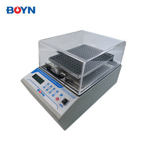 هز هز هز هز ترموستاتي للمختبرات شاشة LCD 0 ~ 60 دورة في الدقيقة هزاز محمول - Product Image 3