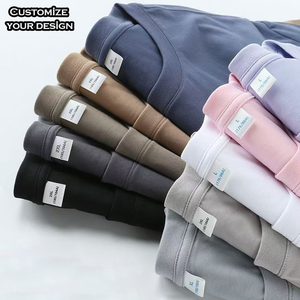 T-shirt graphique surdimensionné en coton 100 % pour homme, personnalisé par les fabricants de vêtements, grande taille, pour la gym, uni et épais - Product Image 2