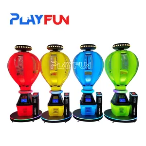 Playfun Hot Sale Amusementscentrum Muntbediende Arcade Game Superballon Heteluchtballon Nieuwe Gashapon Capsule-Spelmachines