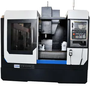 Siemens FANUC تحكم 3 محاور 4 محاور VMC850 آلة طحن عمودية cnc سعر مركز بالقطع للبيع