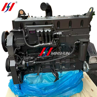 Original Excavator Engine Assembly QSM11 Complete Diesel Engine Assembly High Quality Machinery Engines & Parts for Cummins