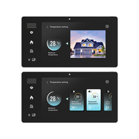 Zigbee-Tableta con pantalla táctil, tablet con lector frontal nfc, RS485 poe power, android