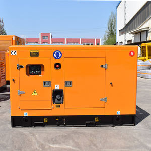 Générateur diesel Cum-mins Engine 4b Silent ATS 30kva 25kw avec système de refroidissement par eau, triphasé 50/60Hz, <span class=keywords><strong>alternateur</strong></span> Stamford - Product Image 5