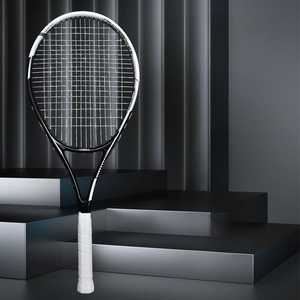 <span class=keywords><strong>Raquette</strong></span> de <span class=keywords><strong>tennis</strong></span> pour adultes, 27 pouces, antichoc, en fibre de carbone, légère, durable, pour débutants et joueurs intermédiaires, taille de tête 102 pouces - Product Image 1