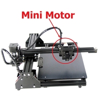 Robot de dibujo de aluminio cruzado A4 de escritorio LY que admite láser DIY XY Plotter Pen Robot de dibujo con placa Base de escritura