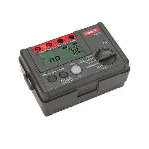 Testeur de résistance d'isolement Uni-T 2500V, mégohmmètre numérique UT502A, plage de mesure 1000V, 0,01M à 5000G Ohm - Product Image 2